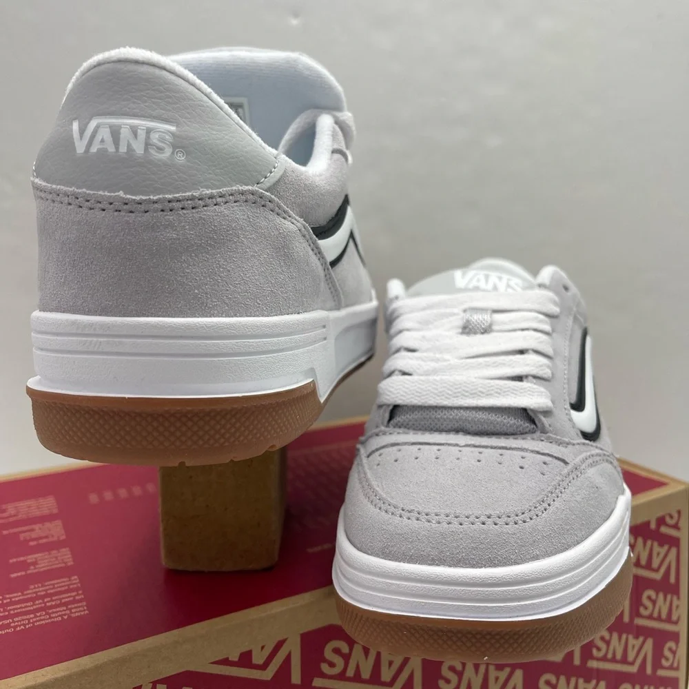 Vans WMNS Hylane Retro Skate Lunar Rock VN000D267VF Light Gray Sneakers Skate